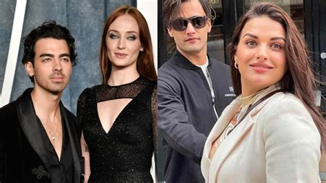 IN PICTURES: Stars who broke up in 2023 .